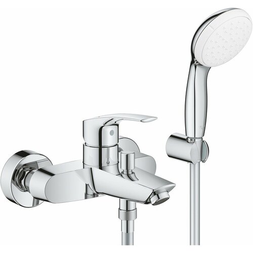 Смеситель для ванны однорычажный Grohe Eurosmart 33302003 фото, описание