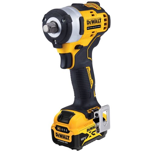 Аккумуляторный ударный гайковерт DeWALT DCF901P1-QW, 5 А·ч фото, описание