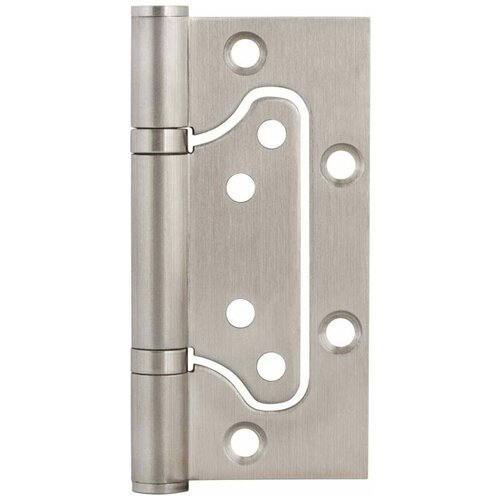 Петля из нержавейки универсальная без врезки 500-2BB 100x2,5 (INOX 304) фото, описание