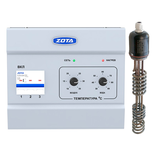 Комплект для подключения ТЭНБ к ZOTA 3кВт фото, описание
