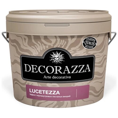 Декоративное покрытие Decorazza Lucetezza, LC 11-62, 1.2 кг, 1 л фото, описание