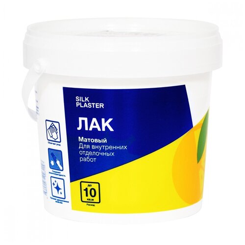 Лак для жидких обоев Silk Plaster 4415587 матовый 1 л 1 кг фото, описание