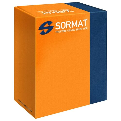 Дюбель SORMAT KBT 4 10х50 (25 шт) нейлон фото, описание