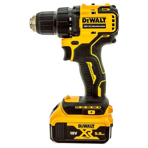 Аккумуляторная дрель-шуруповерт DeWALT DCD708P2T фото, описание