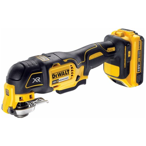 Аккумуляторный реноватор DeWALT DCS355D2 2.0Ач х2 кейс, без аккумулятора, кейс фото, описание