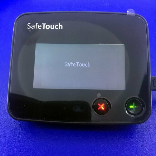 Лот 2 штуки KIT набор для радиолюбителей на основе считывателя SafeTouch для смарт-карт с отображением подписываемых данных фото, описание