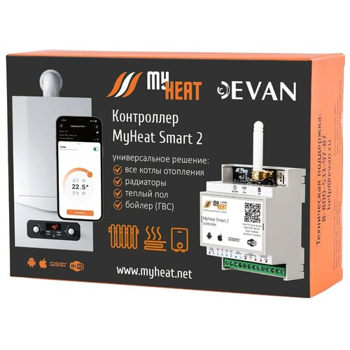 Контроллер MyHeat Smart 2 6281 фото, описание