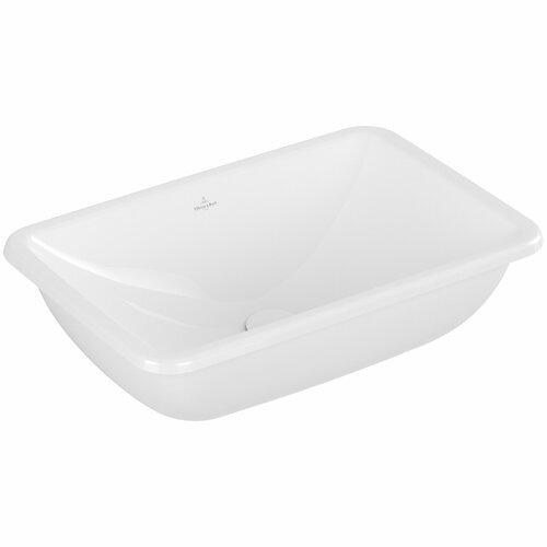 Раковина Villeroy & Boch Loop&Friends 4A570001 (540х340х185) для установки под столешницу, прямоуг фото, описание