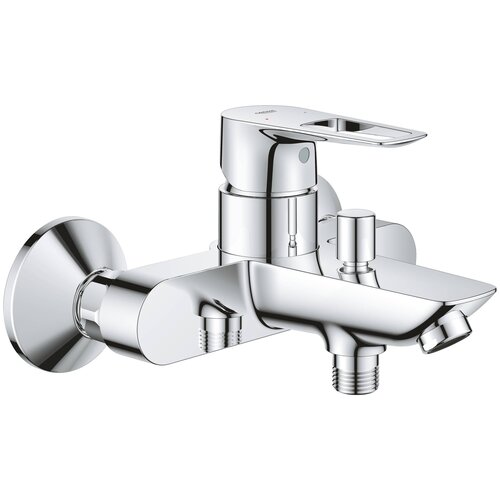 Смеситель для ванны Grohe BauLoop 23602001 хром фото, описание