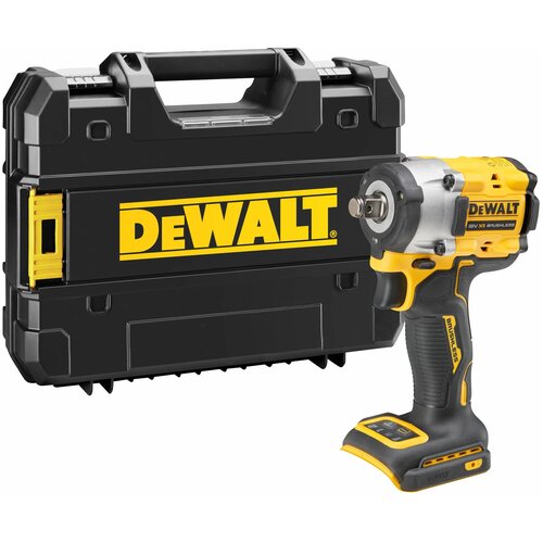 Аккумуляторный ударный гайковерт DeWALT DCF921NT, без аккумулятора фото, описание