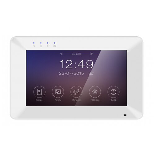 Монитор для домофона/видеодомофона TANTOS Rocky HD Wi-Fi белый фото, описание