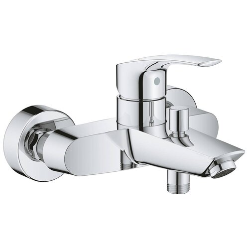 Смеситель для ванны Grohe Eurosmart 33300003 хром фото, описание