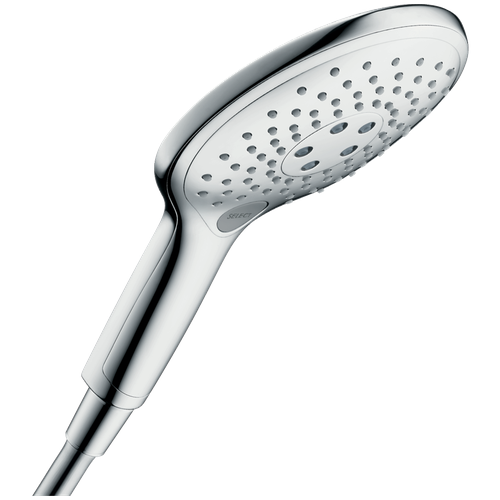 Лейка для душа hansgrohe Raindance Select 150 Air 3jet 28587000 хром хром круглая 150 мм 3 фото, описание