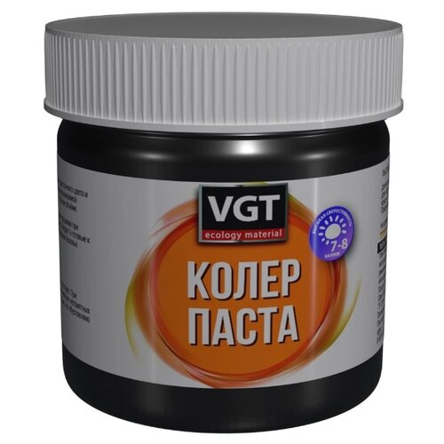 VGT высококонцентрированная, черный ж/о, 0.15 л, 0.15 кг фото, описание