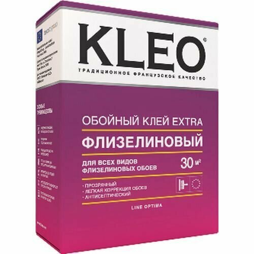 KLEO EXTRA 35 клей для флизелиновых обоев фото, описание