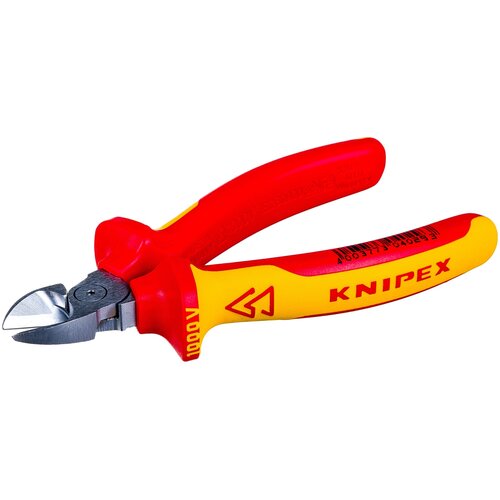 Бокорезы Knipex 70 06 140 140 мм красный/желтый 140 мм фото, описание