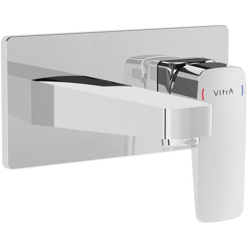 Смеситель для раковины VitrA Root Square A42738EXP хром фото, описание