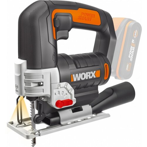 Аккумуляторный лобзик WORX WX543.9 фото, описание