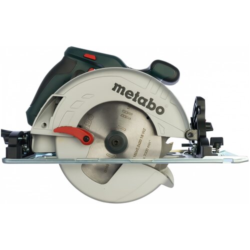 Дисковая пила  Metabo KS 55 600855000, 1200 Вт, зеленый фото, описание