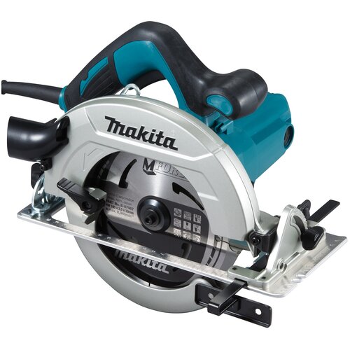 Дисковая пила  Makita HS7611K, 1600 Вт, серебристый/зеленый фото, описание