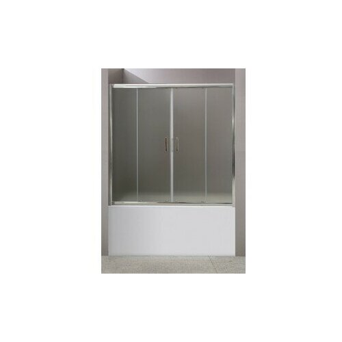 Шторка для ванны Belbagno UNO-VF-2-170/145-P-Cr фото, описание