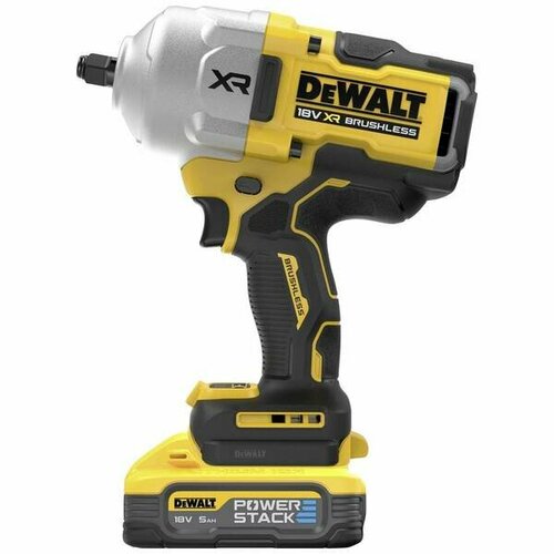 Гайковерт аккумуляторный ударный DEWALT DCF961H2T-QW фото, описание