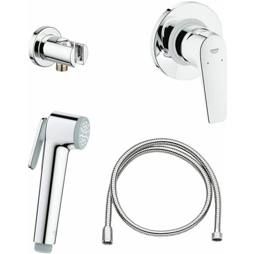 Набор душевой гигиенический Grohe Bauflow 29328000 фото, описание