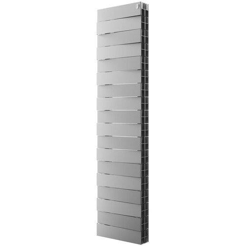 Радиатор Royal Thermo PianoForte Tower 300 Silver Satin - 18 секц. фото, описание