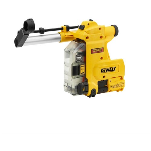 Пылесборник с Hepa-фильтром для перфораторов SDS-plus/D25334K, DEWALT D25304DH фото, описание