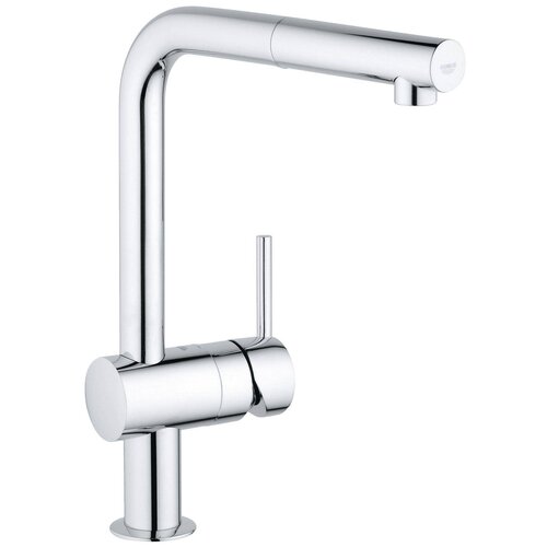 Смеситель для раковины (умывальника) Grohe Minta 32168000 хром фото, описание