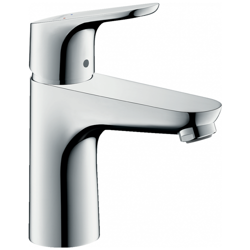 Смеситель для раковины (умывальника) hansgrohe Focus 31517000 глянцевый хром фото, описание