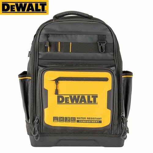 Рюкзак DEWALT DWST60102-1 PRO, водопылеотталкивающий прочный чехол для хранения, сумка для инструментов фото, описание