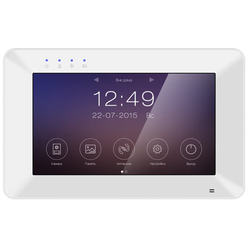 Монитор для домофона/видеодомофона TANTOS Rocky HD Wi-Fi XL белый фото, описание