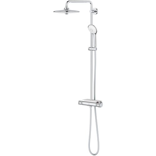 Душевая система с термостатом Grohe Euphoria 260 хром глянец 27296003 фото, описание