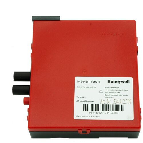 Контроллер управления горением Honeywell S4564BT 1009 / арт. 7820254 / Чешская республика фото, описание