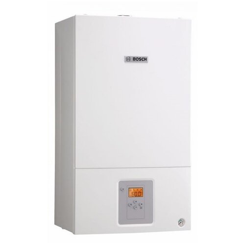 Конвекционный газовый котел BOSCH Gaz 6000 W WBN 6000-35 Н, 35 кВт, одноконтурный, белый фото, описание