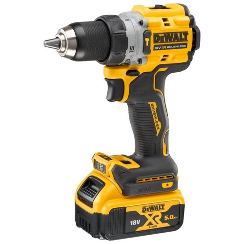 Аккумуляторная ударная дрель-шуруповерт DeWALT DCD805P2T фото, описание