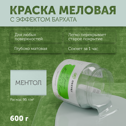 Краска меловая для мебели и декора 