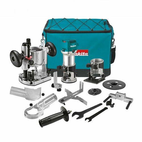 Кромочный фрезер Makita RT0702CX2 фото, описание