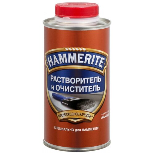 Растворитель и очиститель краски Hammerite ( 0,25л) фото, описание