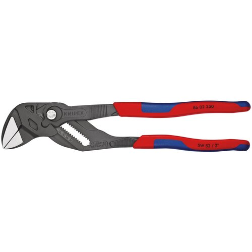 Клещи Knipex 86 02 250 250 мм красный 250 мм фото, описание