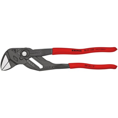 Клещи Knipex 86 01 250 250 мм красный 250 мм фото, описание