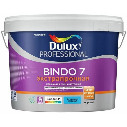 Краска DULUX Bindo 7 фото, описание