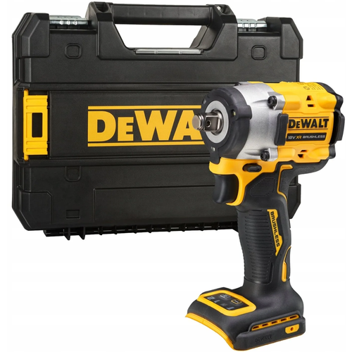 Аккумуляторный гайковерт DeWALT DCF922NT фото, описание