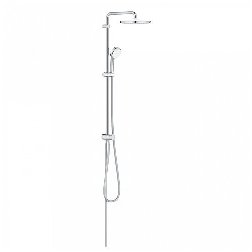 Душевая стойка без смесителя Grohe Tempesta Cosmopolitan System 250 26675000 фото, описание