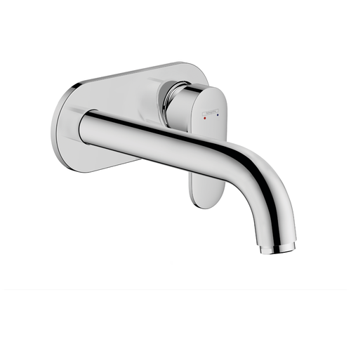 Смеситель для раковины (умывальника) hansgrohe Vernis Blend 71576000 серебристый фото, описание