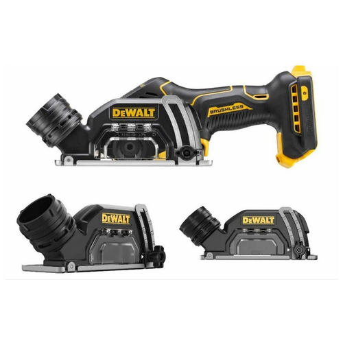 Аккумуляторная дисковая пила DeWALT DCS438N 18В фото, описание