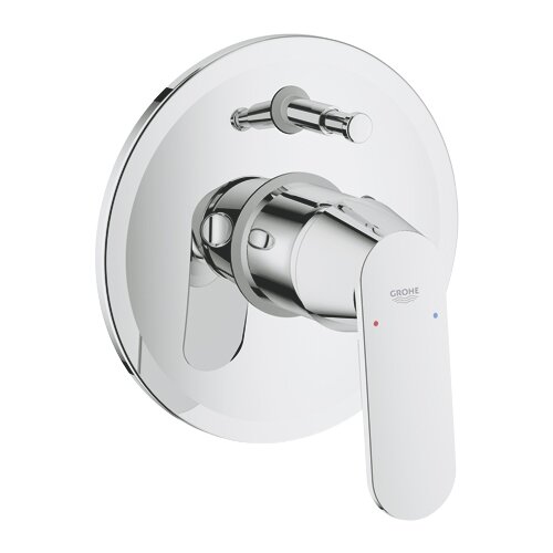 Смеситель для раковины (умывальника) Grohe Eurosmart Cosmopolitan 32879000 хром фото, описание