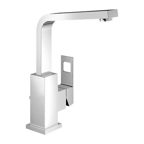 Смеситель для кухни (мойки) Grohe Eurocube 2313500E хром фото, описание