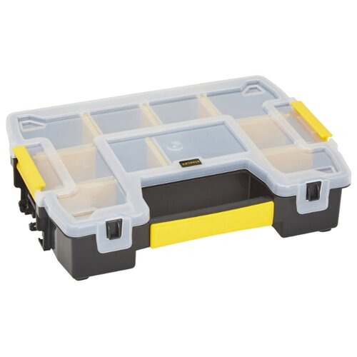 Органайзер STANLEY STST1-70720 Sort Master Light, 29.7x21.5x6.5 см, черный фото, описание